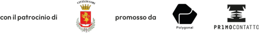 Con il patrocinio della Città di Cori. Promosso da Polygonal e Primo Contatto.